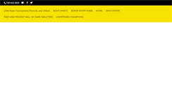Desktop Screenshot of coloradogoldengloves.org